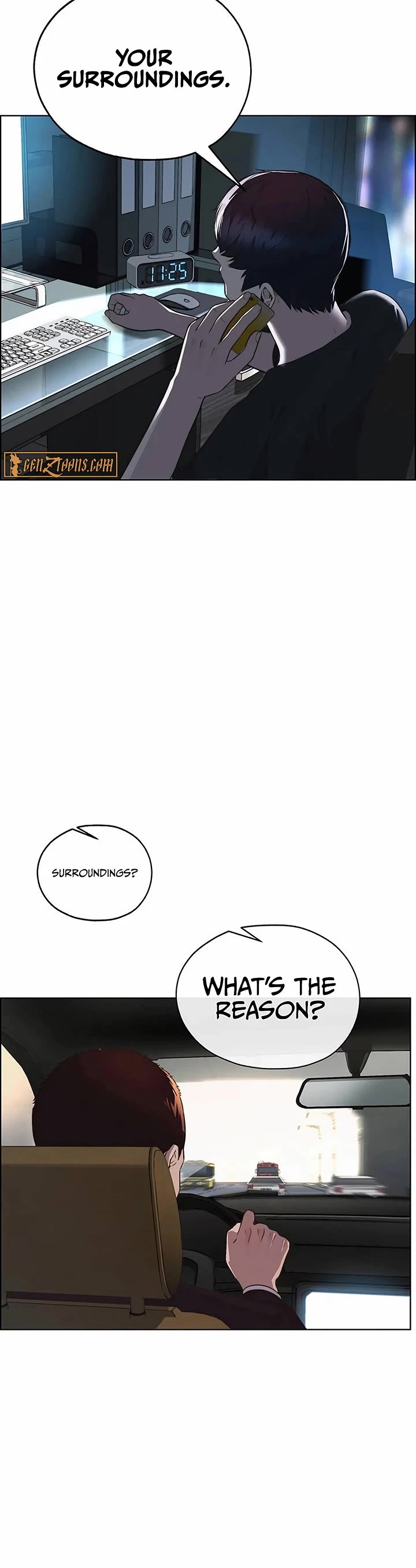 Real Man Chapter 213 page 50 - Chapter 213