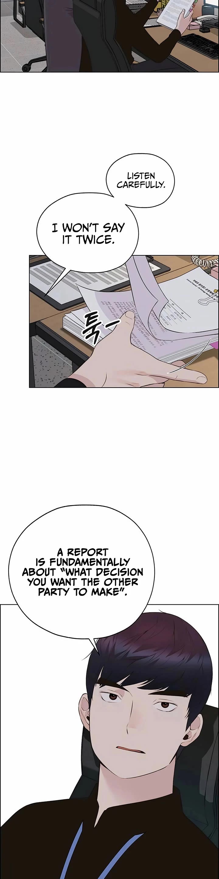 Real Man Chapter 214 page 20 - Chapter 214