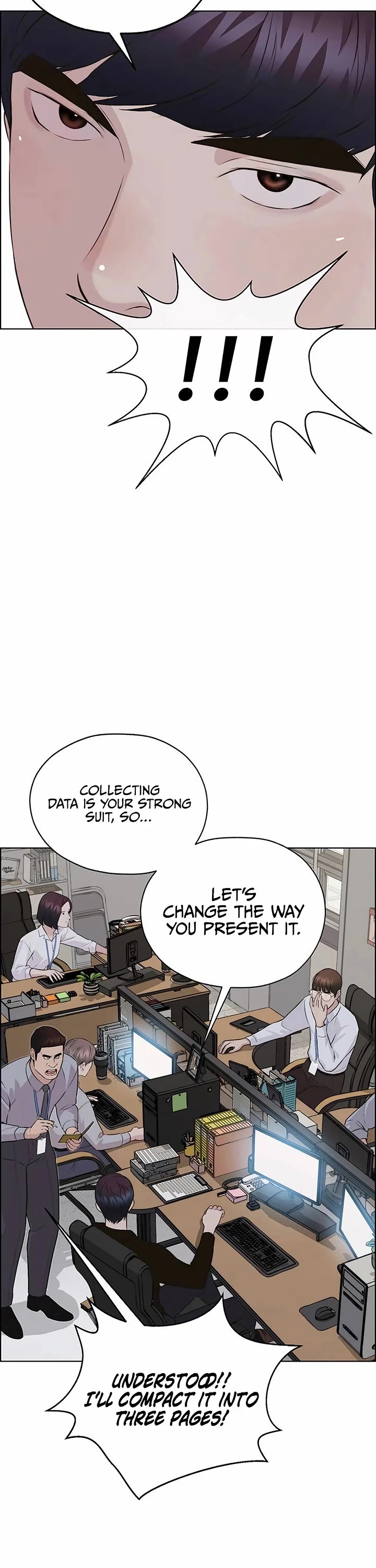 Real Man Chapter 214 page 23 - Chapter 214