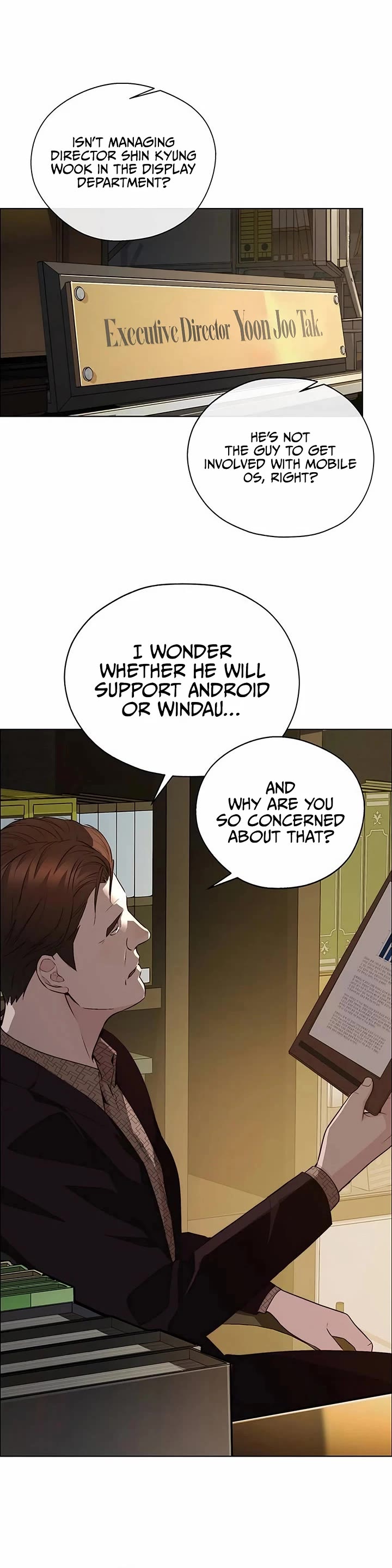 Real Man Chapter 214 page 28 - Chapter 214