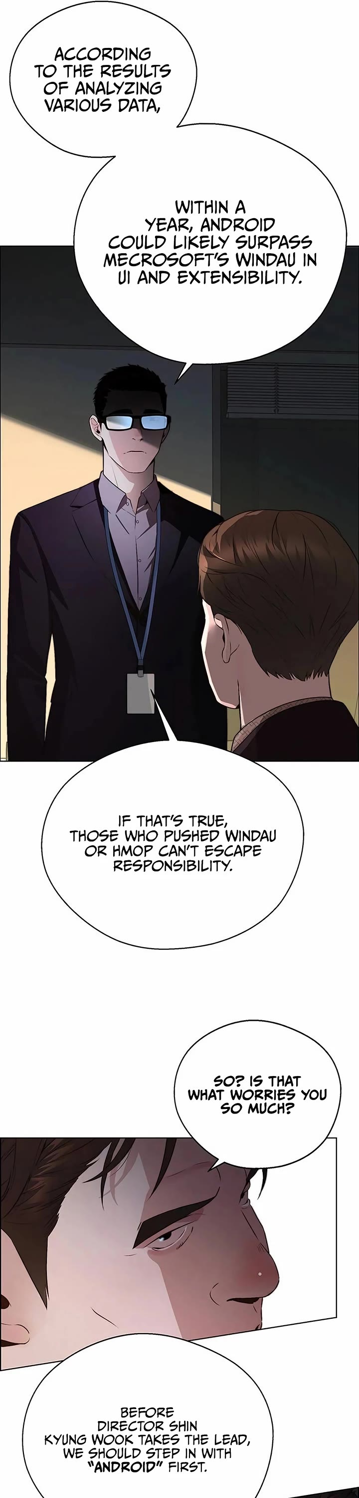 Real Man Chapter 214 page 29 - Chapter 214