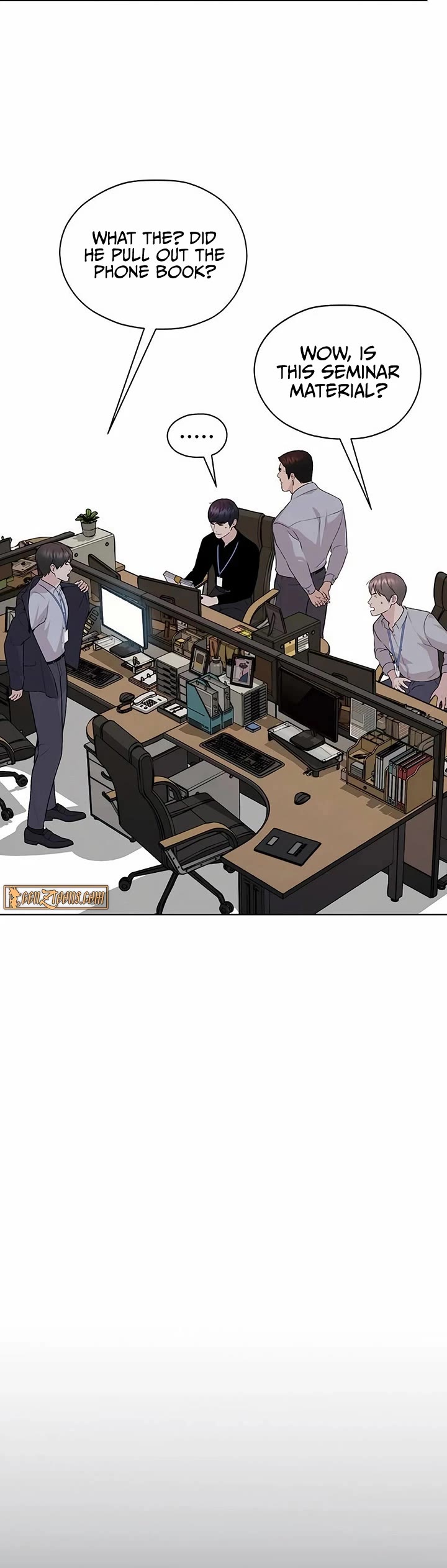 Real Man Chapter 214 page 3 - Chapter 214