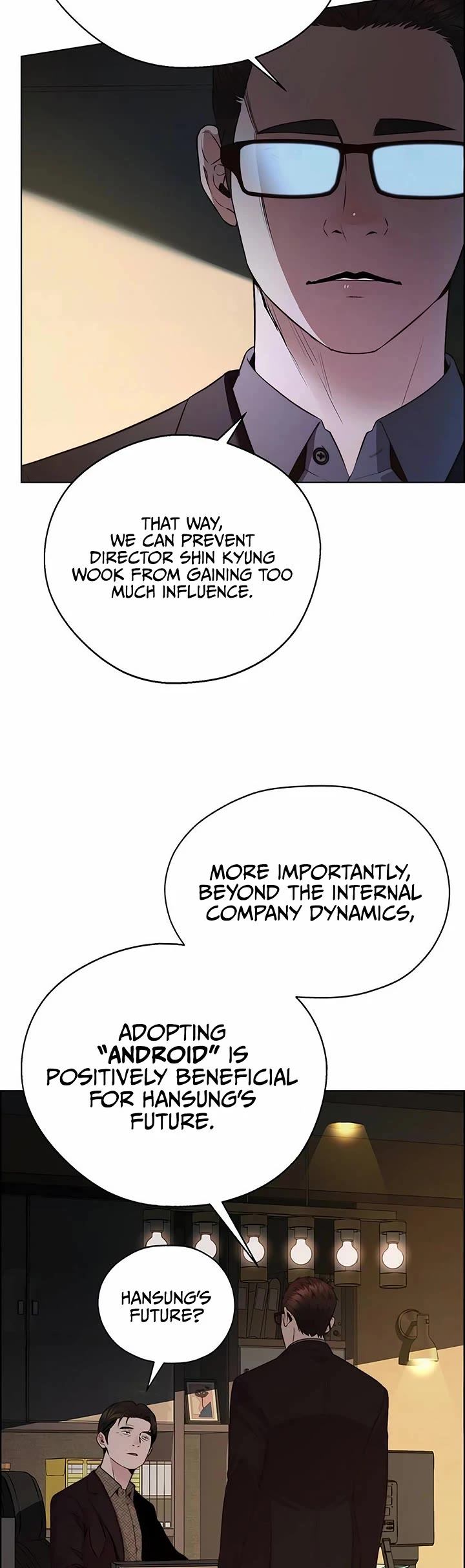 Real Man Chapter 214 page 30 - Chapter 214