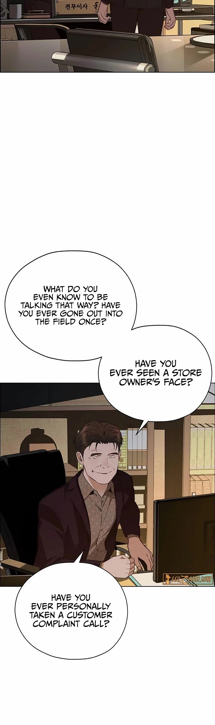 Real Man Chapter 214 page 31 - Chapter 214