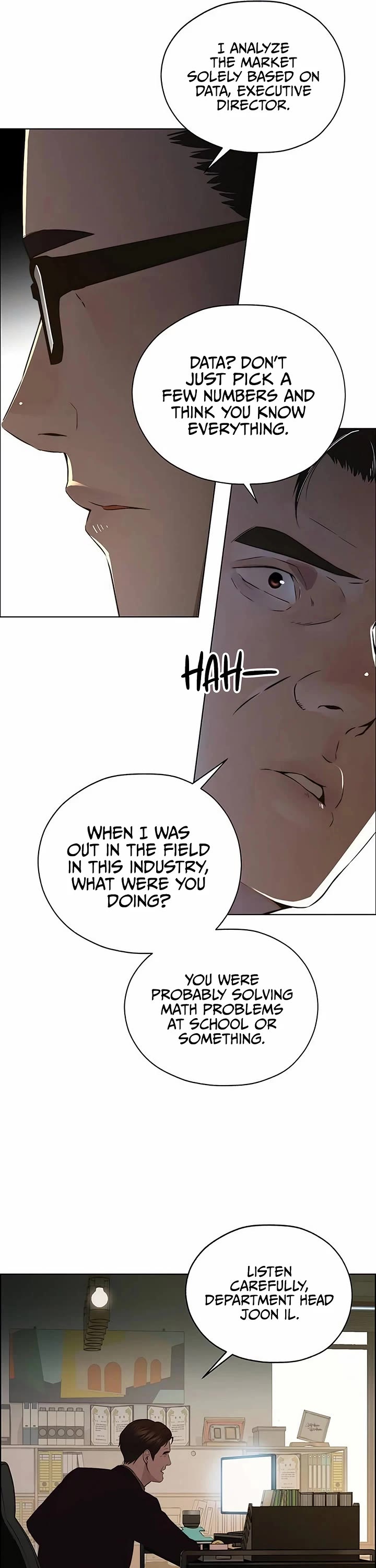 Real Man Chapter 214 page 32 - Chapter 214
