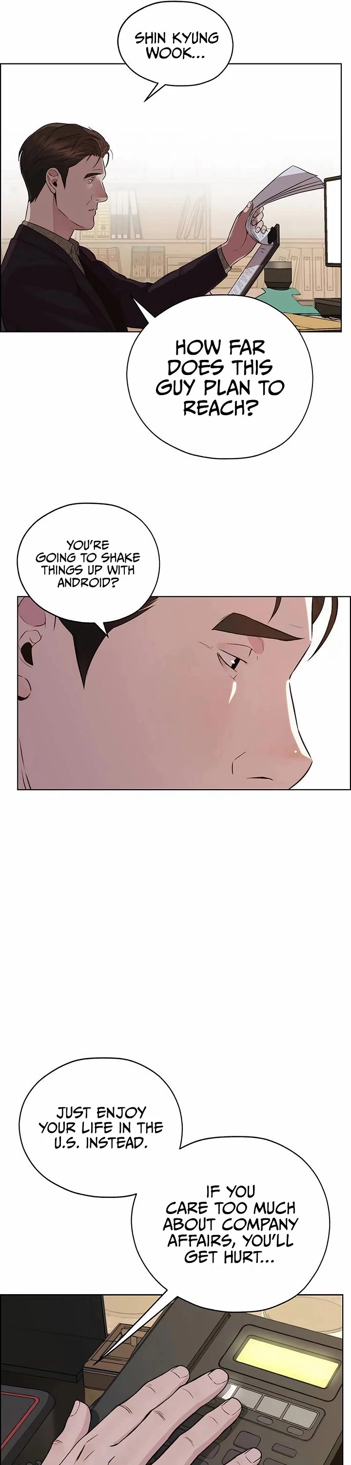 Real Man Chapter 214 page 39 - Chapter 214