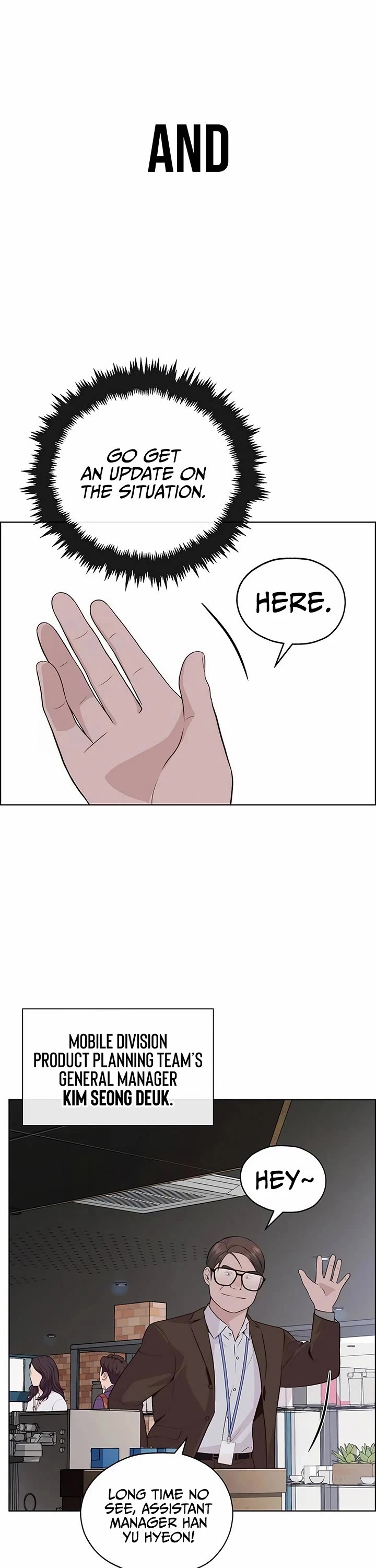 Real Man Chapter 214 page 43 - Chapter 214