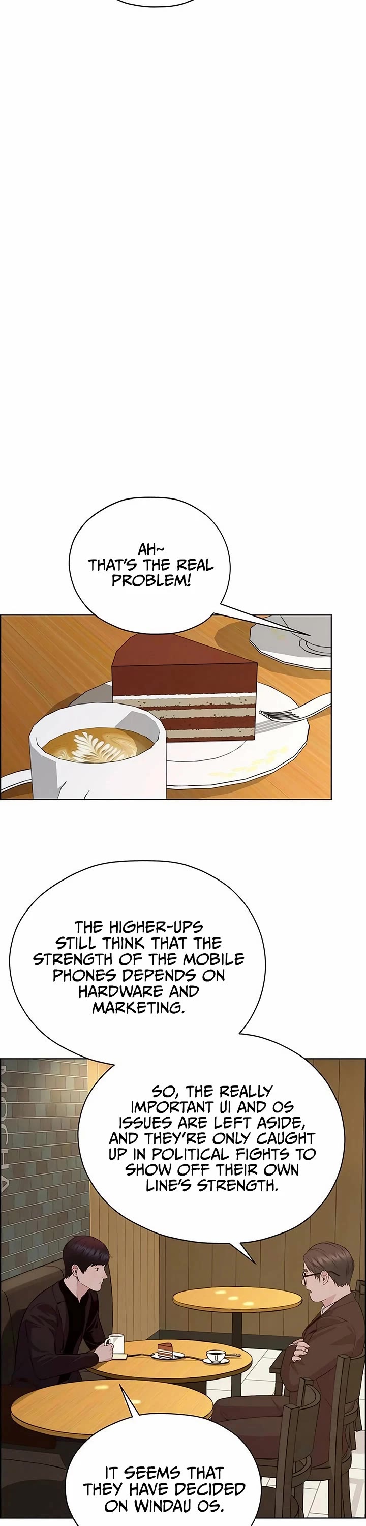 Real Man Chapter 214 page 44 - Chapter 214