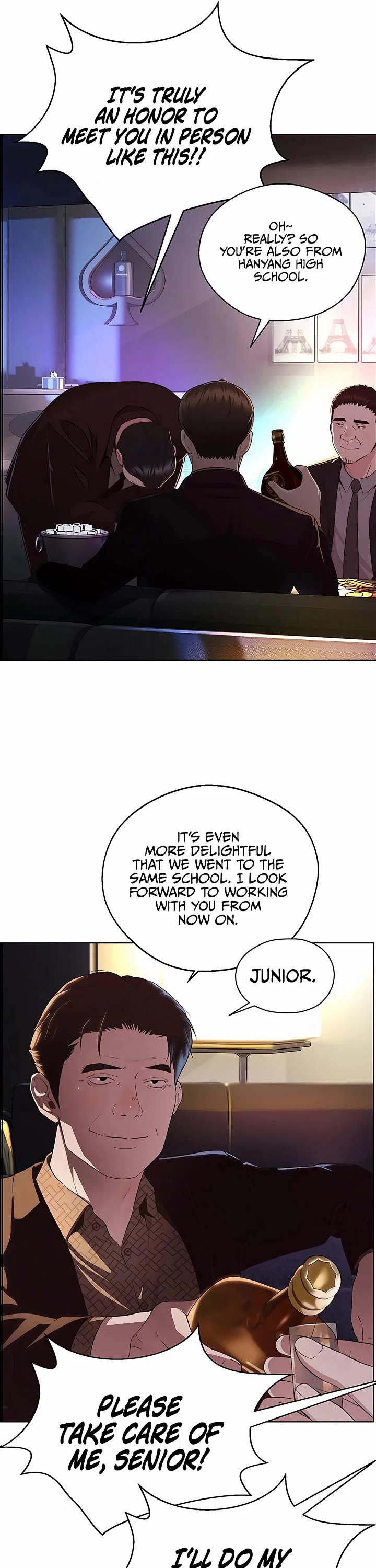 Real Man Chapter 215 page 11 - Chapter 215