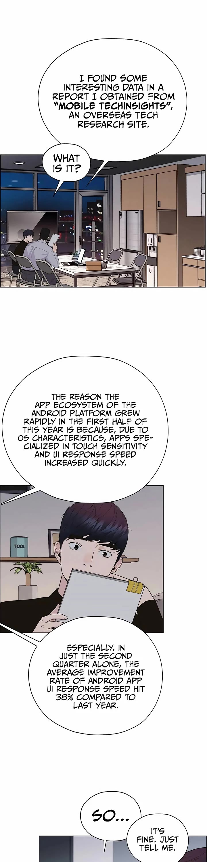 Real Man Chapter 215 page 19 - Chapter 215