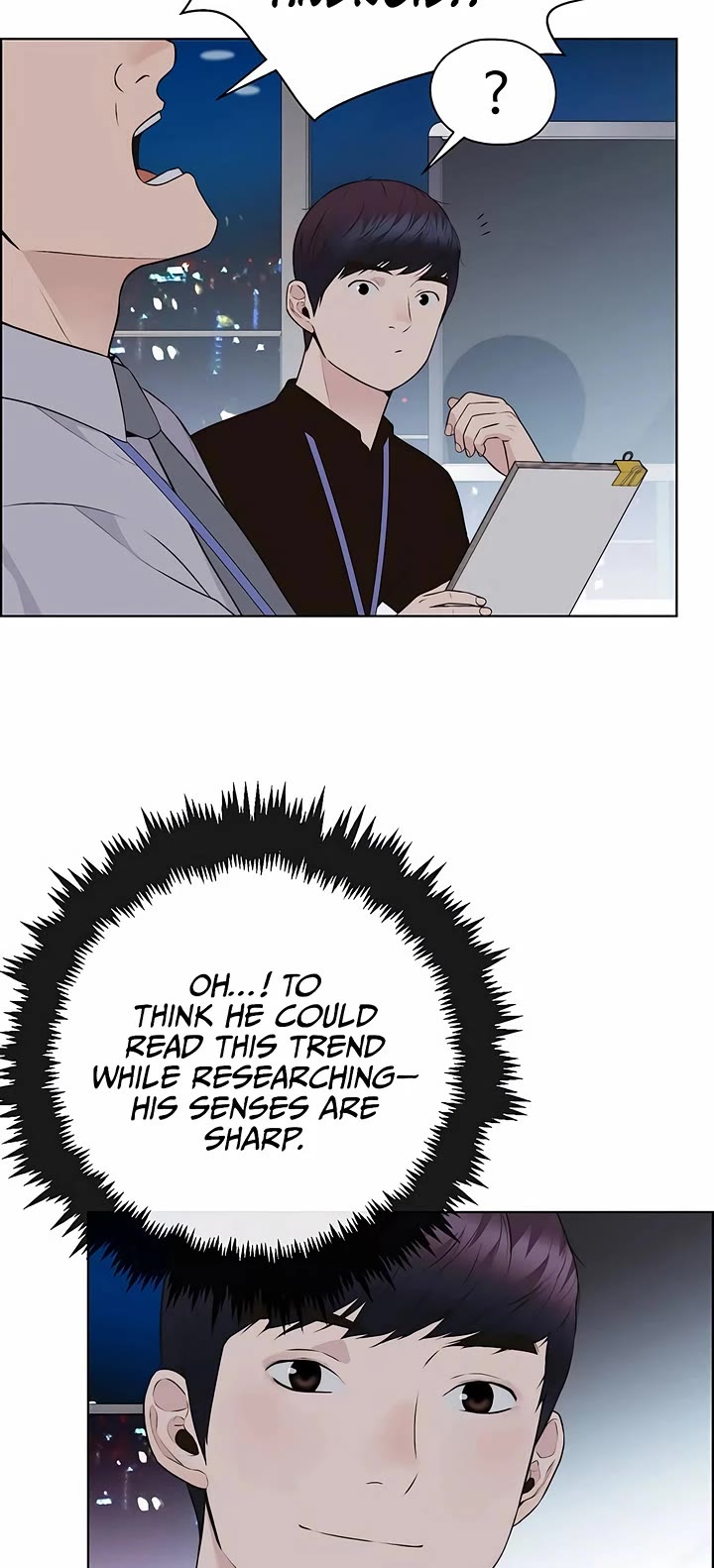 Real Man Chapter 215 page 21 - Chapter 215