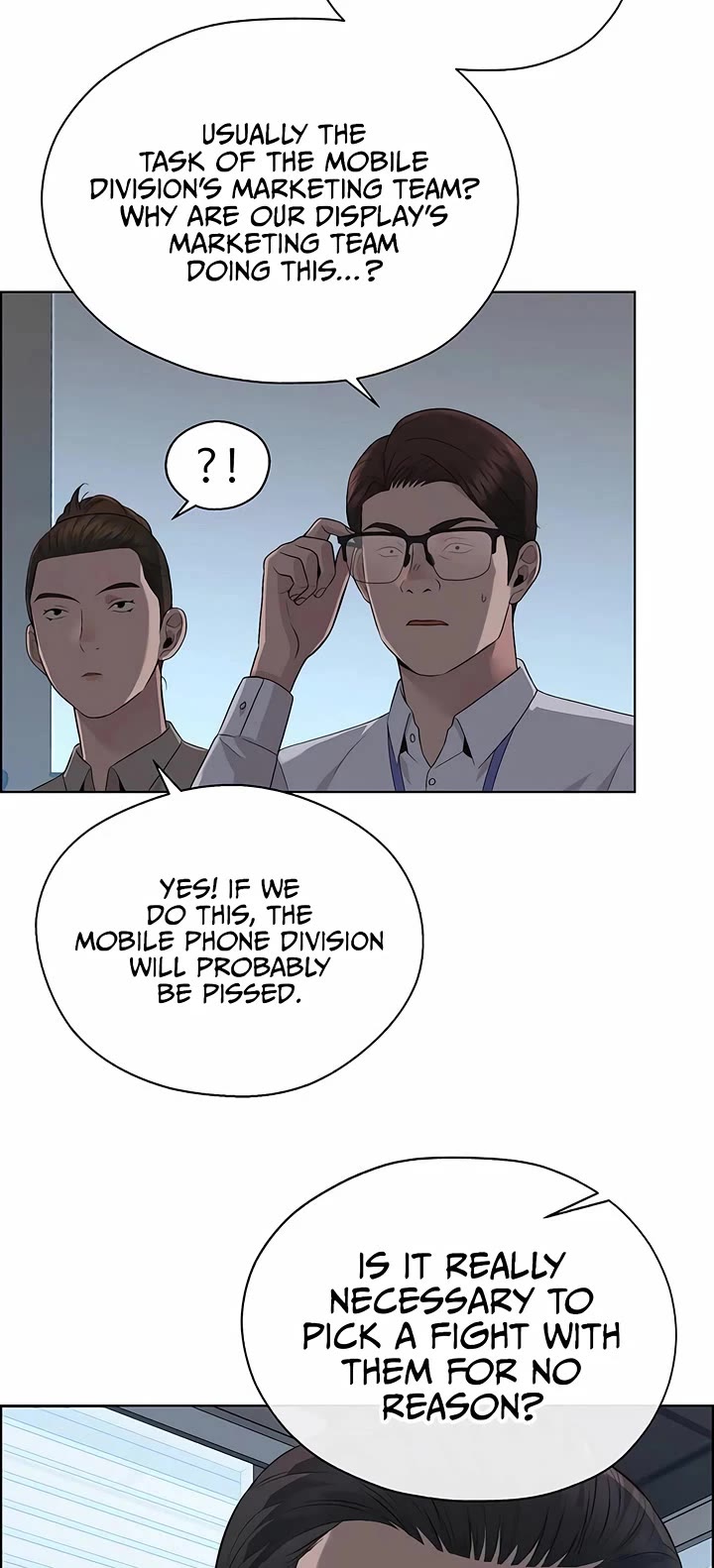 Real Man Chapter 215 page 32 - Chapter 215