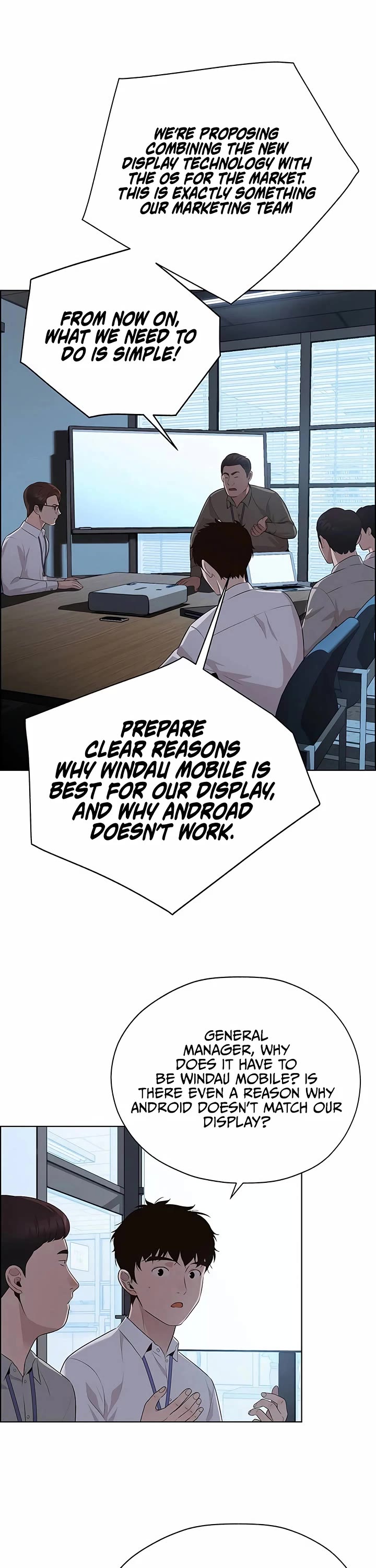 Real Man Chapter 215 page 46 - Chapter 215