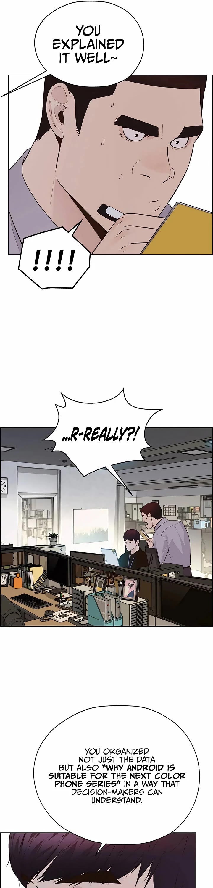 Real Man Chapter 215 page 53 - Chapter 215