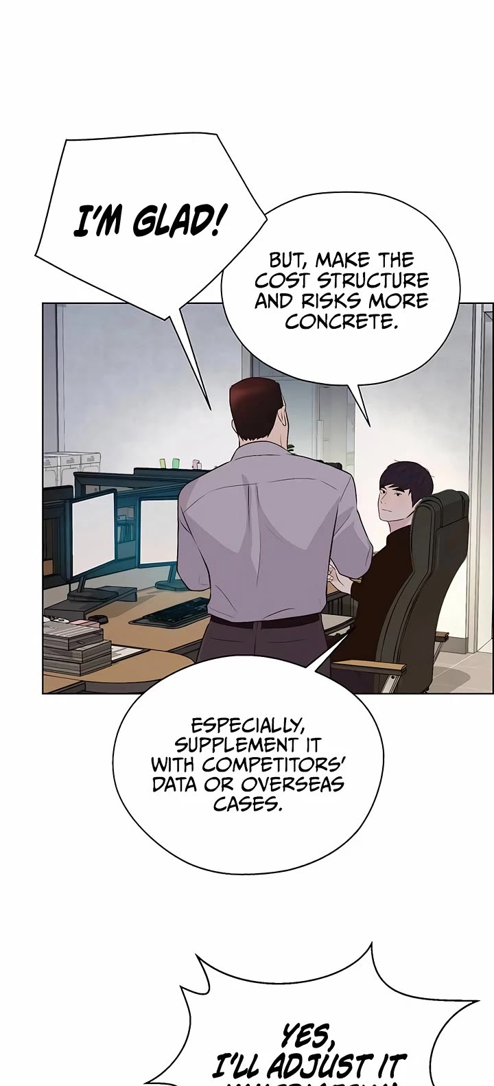 Real Man Chapter 215 page 55 - Chapter 215