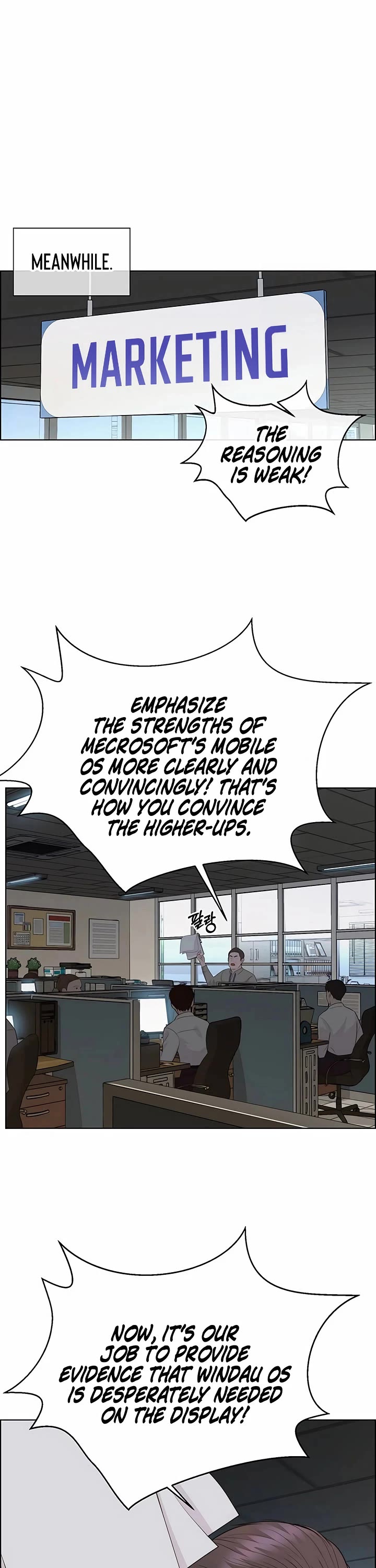 Real Man Chapter 215 page 57 - Chapter 215