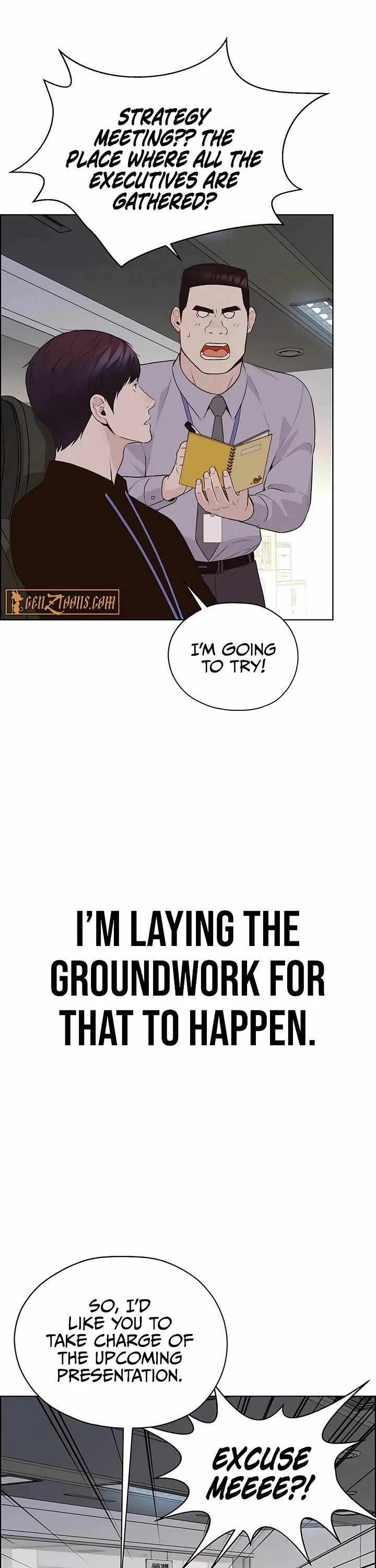 Real Man Chapter 215 page 62 - Chapter 215