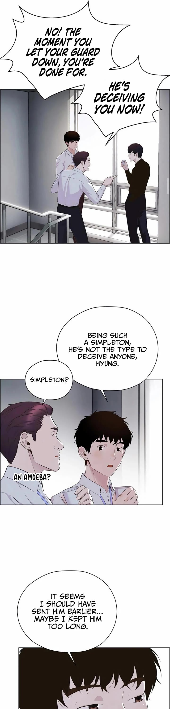 Real Man Chapter 216 page 19 - Chapter 216