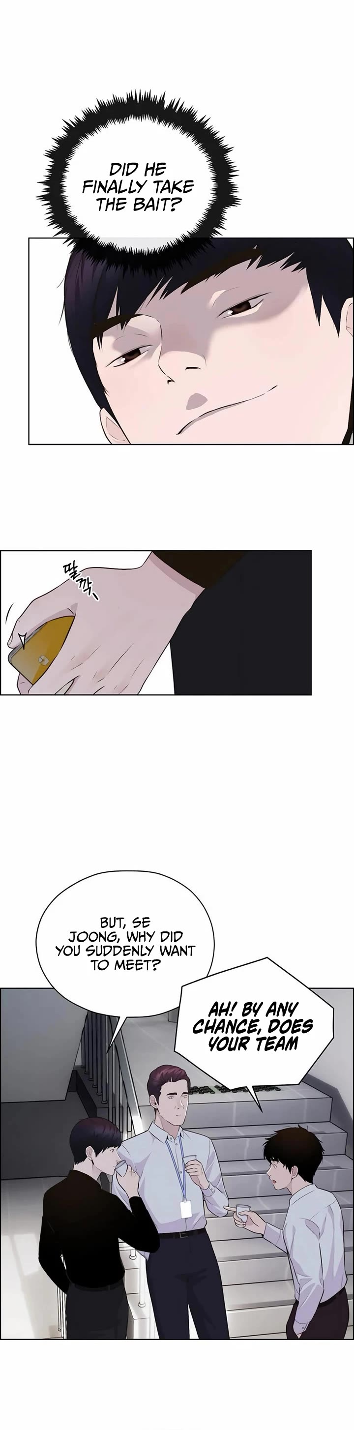 Real Man Chapter 216 page 21 - Chapter 216