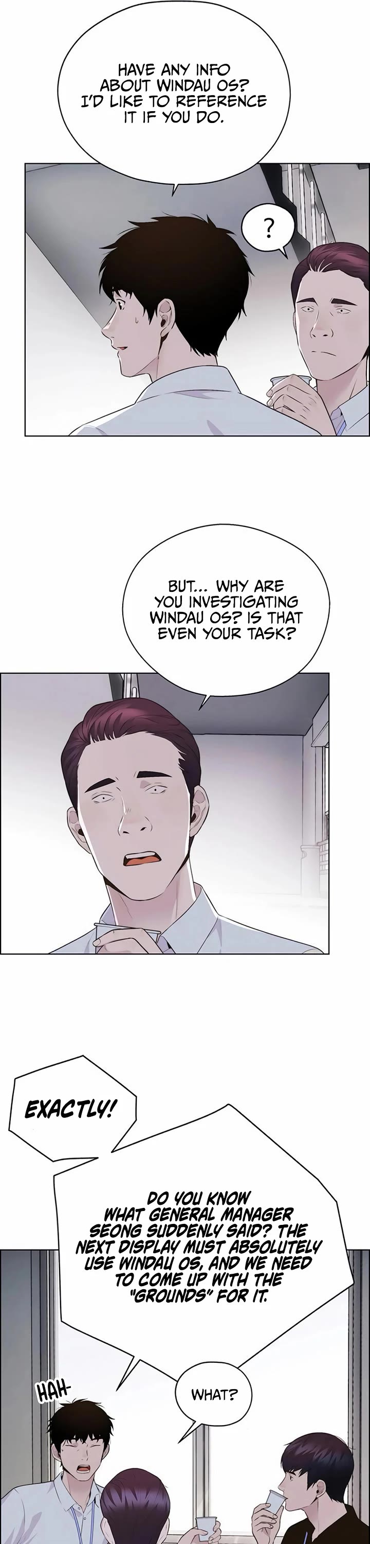 Real Man Chapter 216 page 22 - Chapter 216