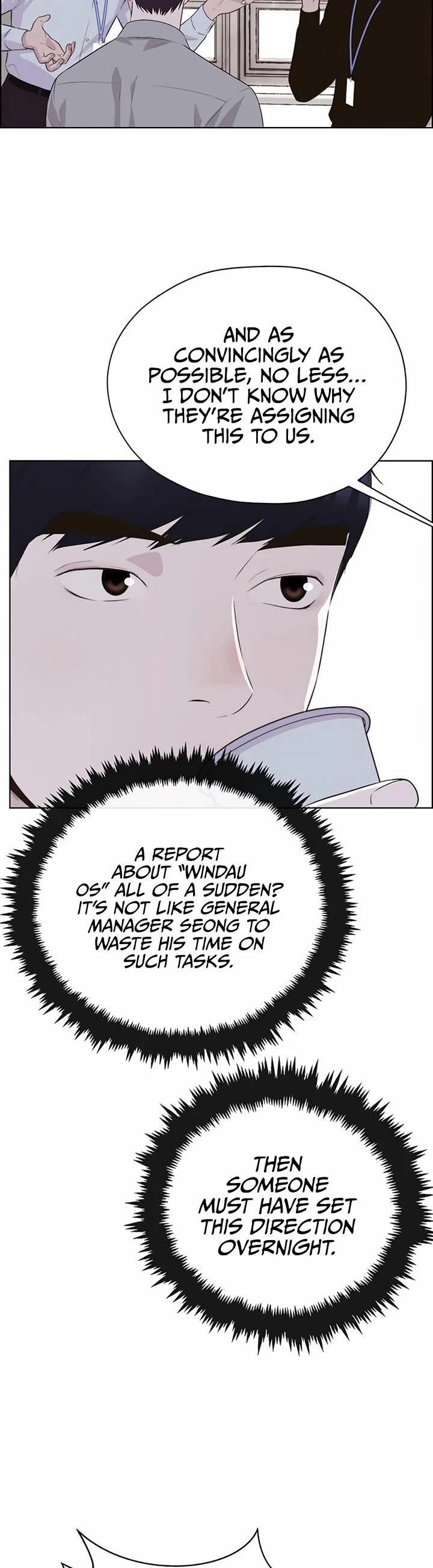 Real Man Chapter 216 page 23 - Chapter 216