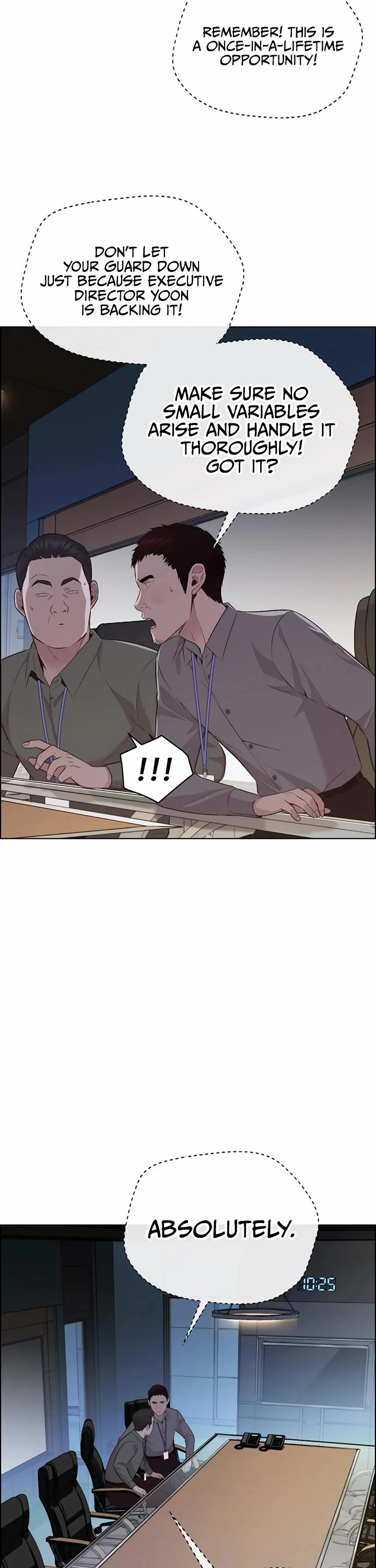 Real Man Chapter 216 page 29 - Chapter 216