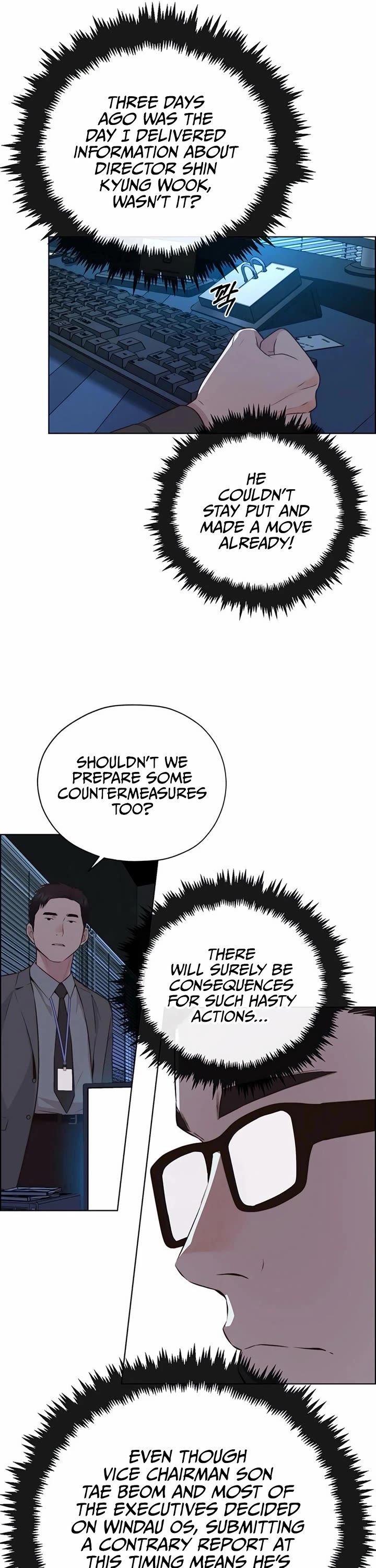 Real Man Chapter 216 page 33 - Chapter 216