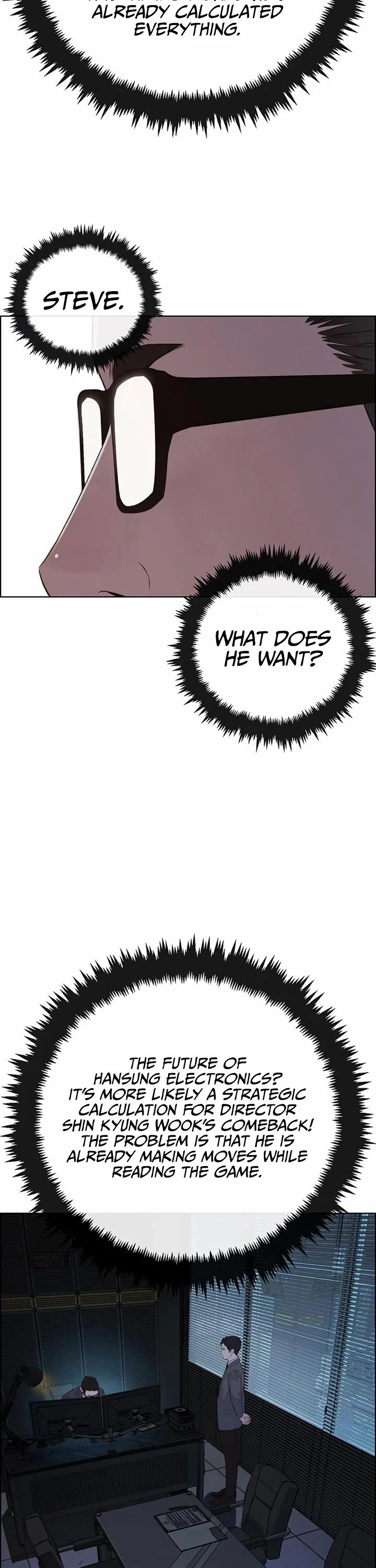 Real Man Chapter 216 page 34 - Chapter 216