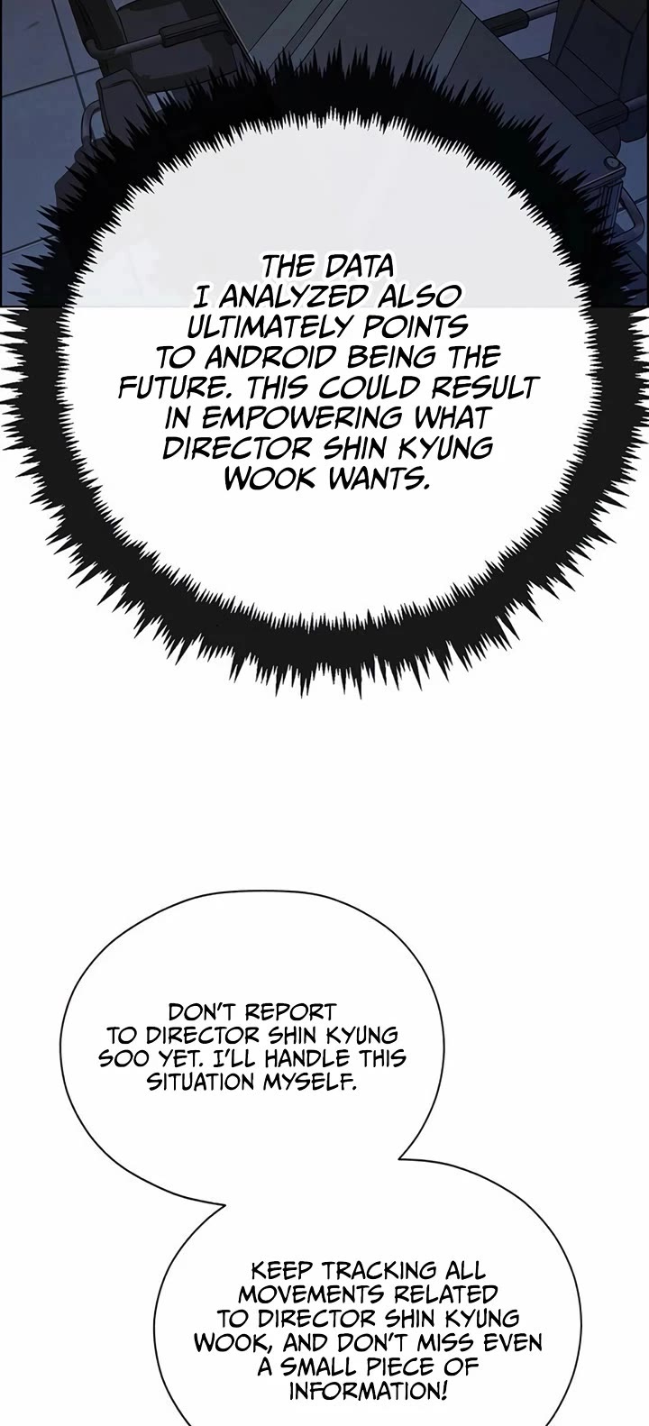 Real Man Chapter 216 page 35 - Chapter 216