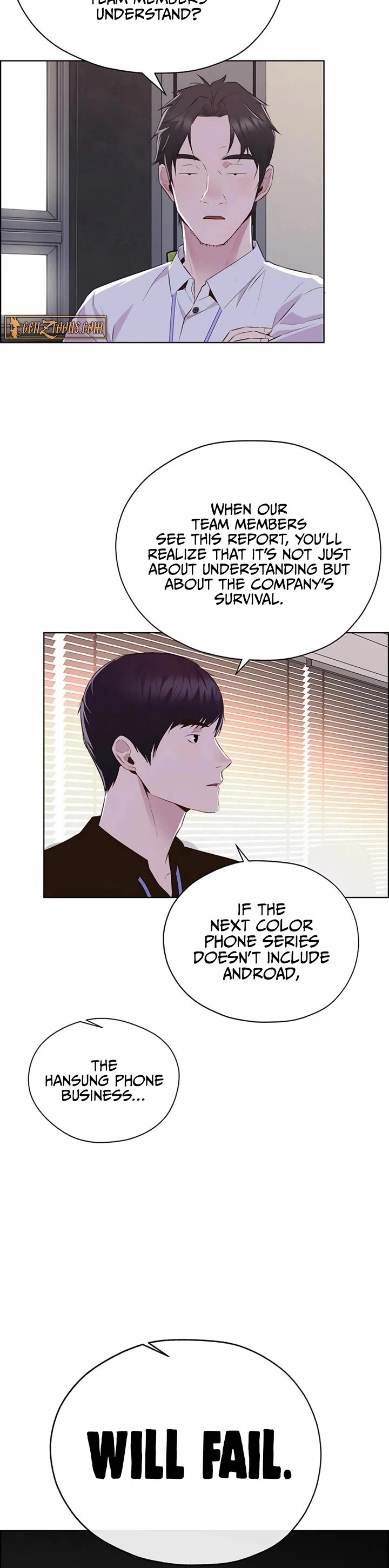 Real Man Chapter 216 page 45 - Chapter 216