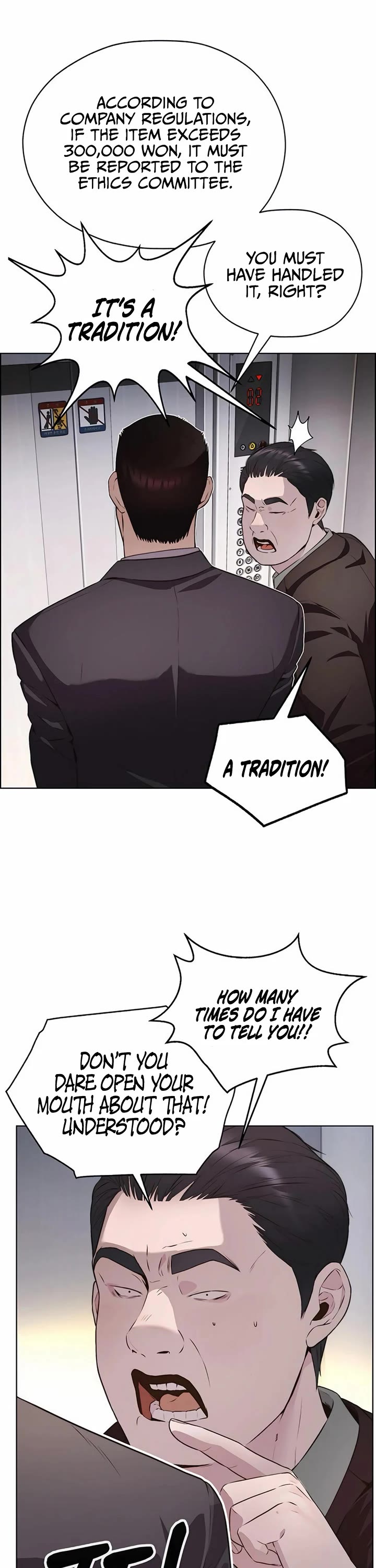Real Man Chapter 217 page 19 - Chapter 217