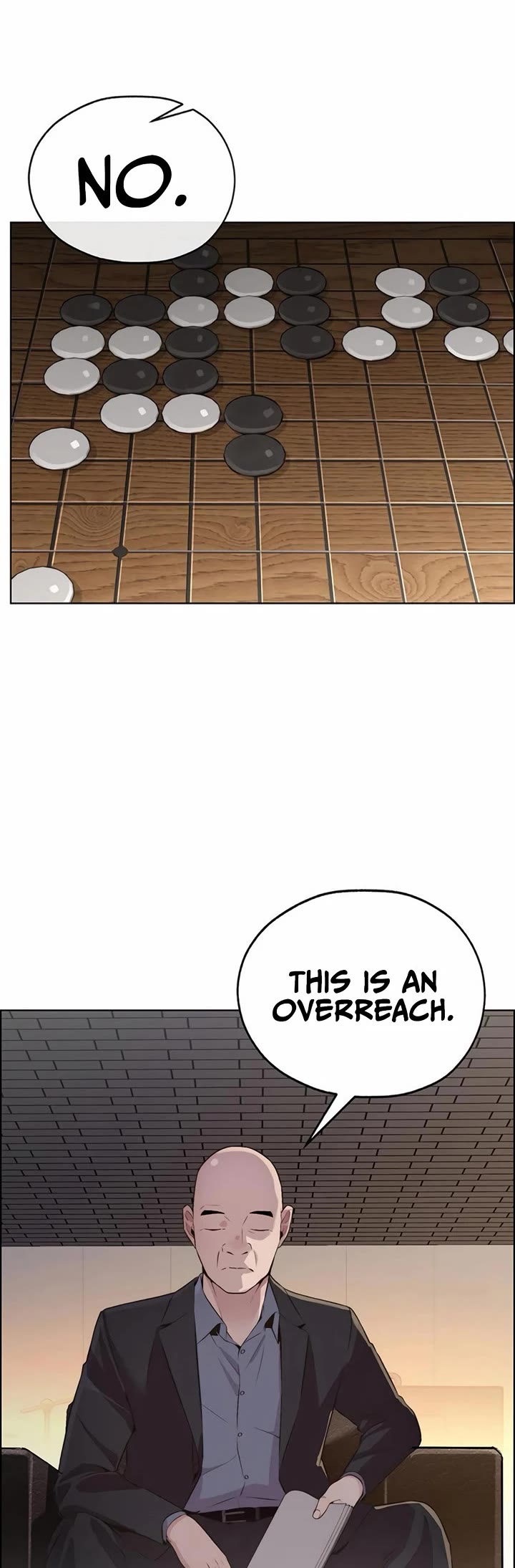 Real Man Chapter 217 page 2 - Chapter 217