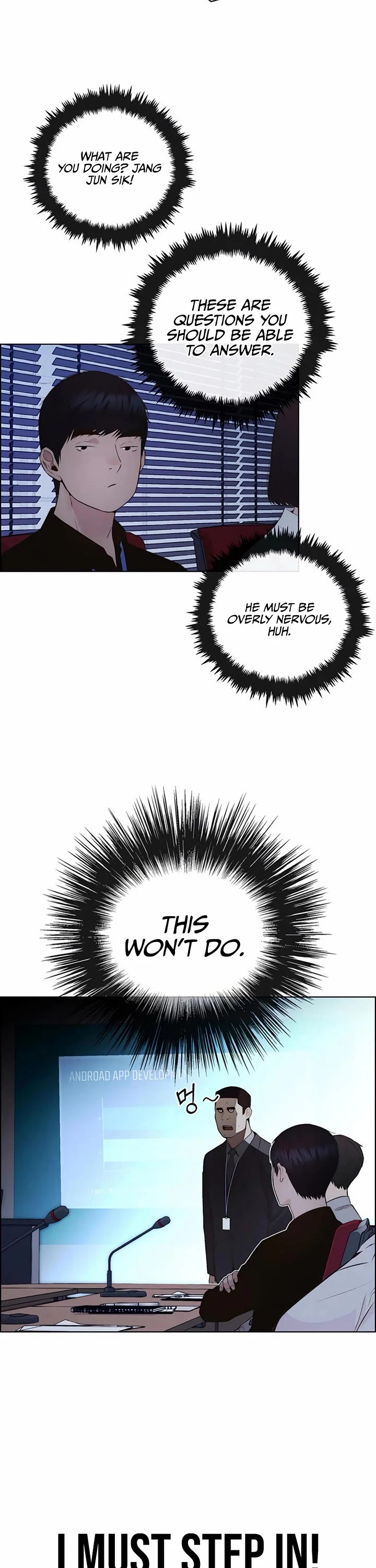 Real Man Chapter 217 page 30 - Chapter 217