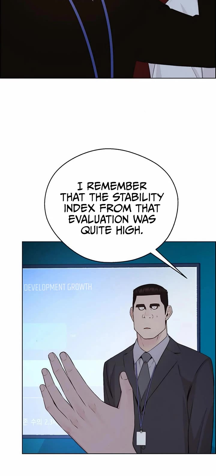 Real Man Chapter 217 page 32 - Chapter 217