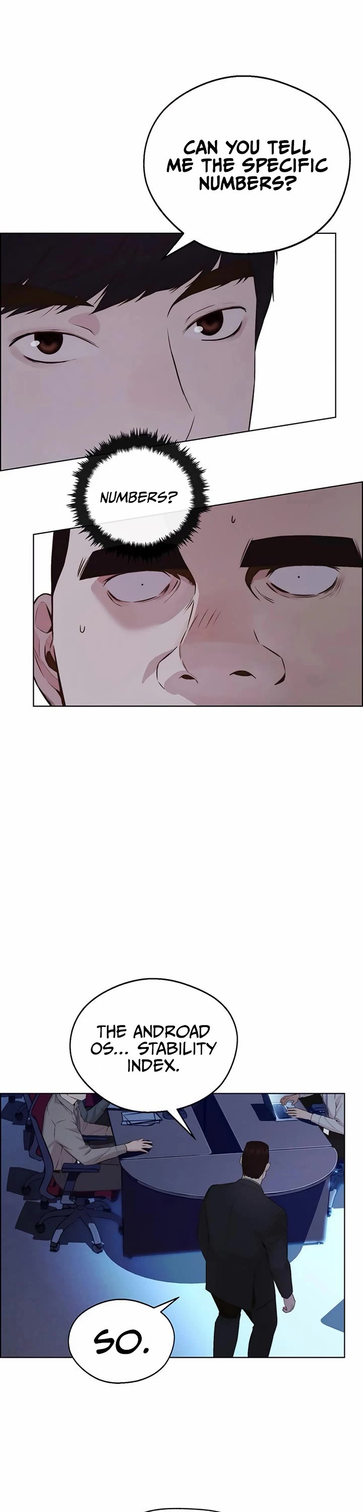 Real Man Chapter 217 page 33 - Chapter 217