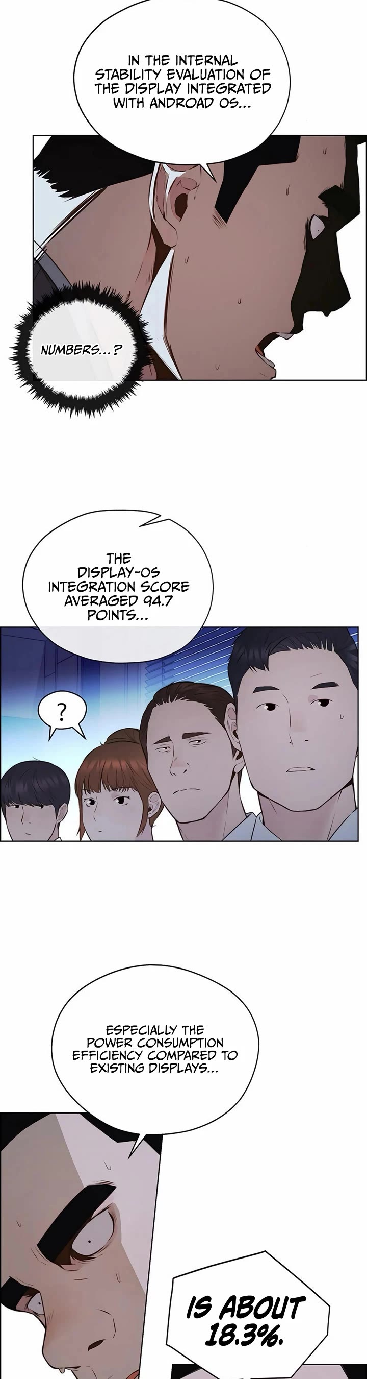 Real Man Chapter 217 page 34 - Chapter 217