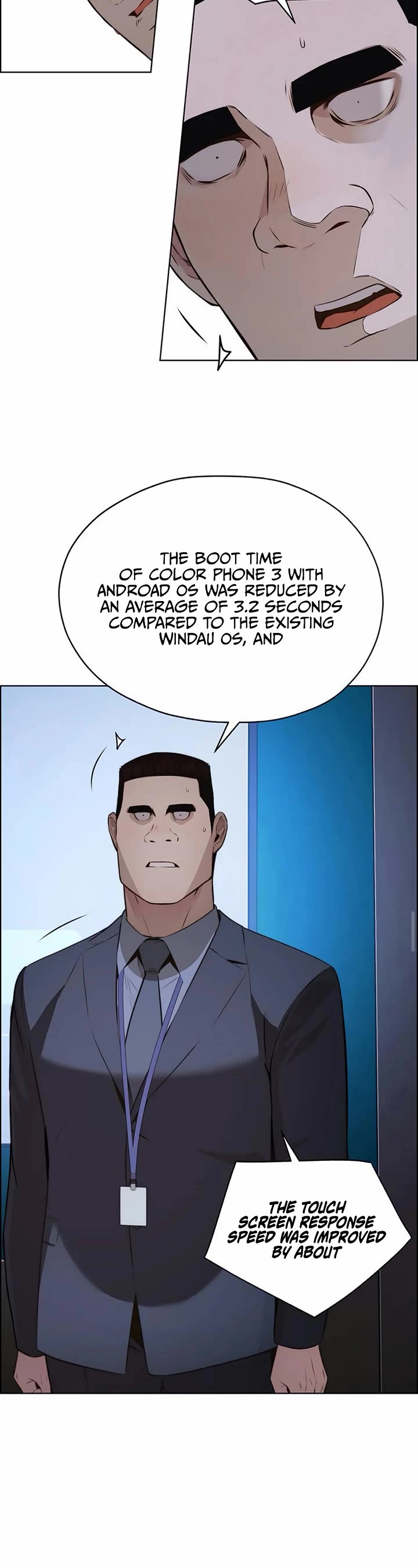 Real Man Chapter 217 page 35 - Chapter 217