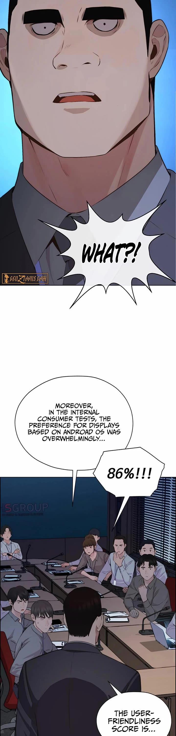 Real Man Chapter 217 page 37 - Chapter 217