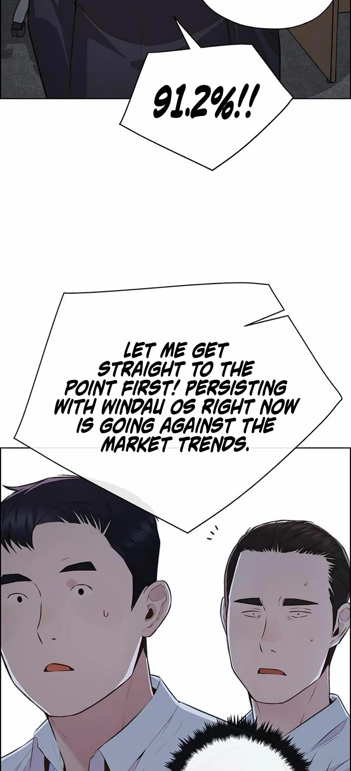Real Man Chapter 217 page 38 - Chapter 217