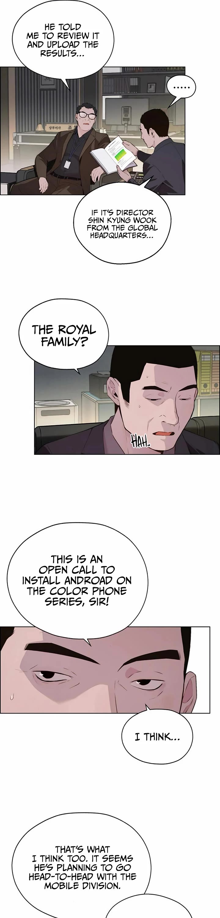 Real Man Chapter 217 page 51 - Chapter 217