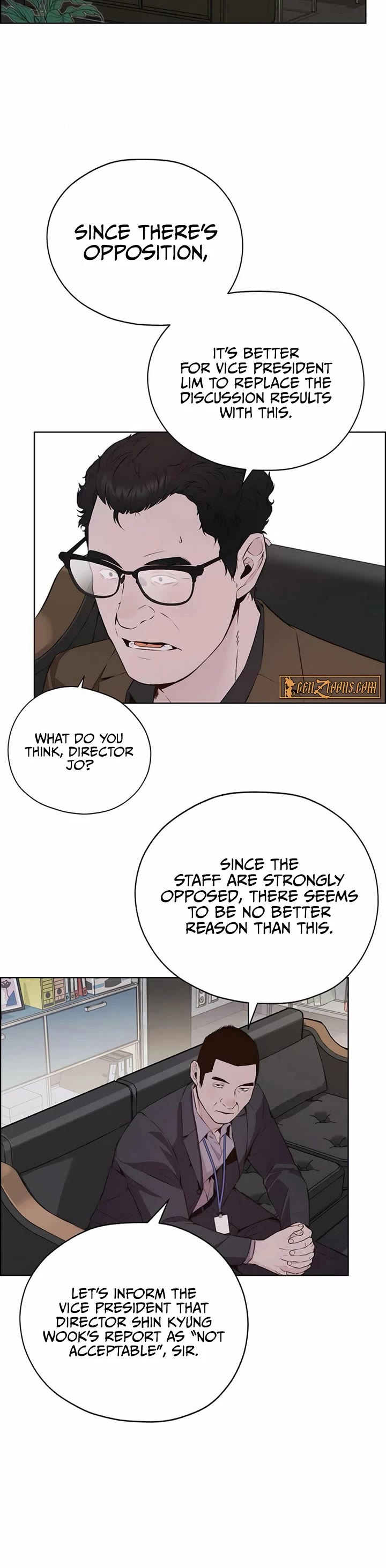 Real Man Chapter 217 page 57 - Chapter 217