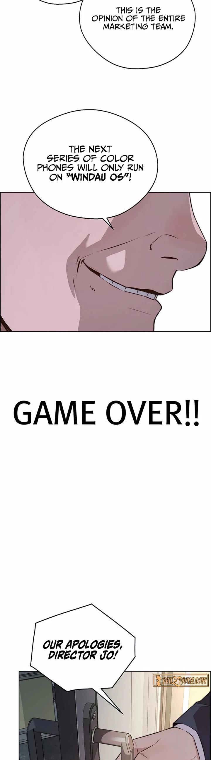 Real Man Chapter 217 page 59 - Chapter 217