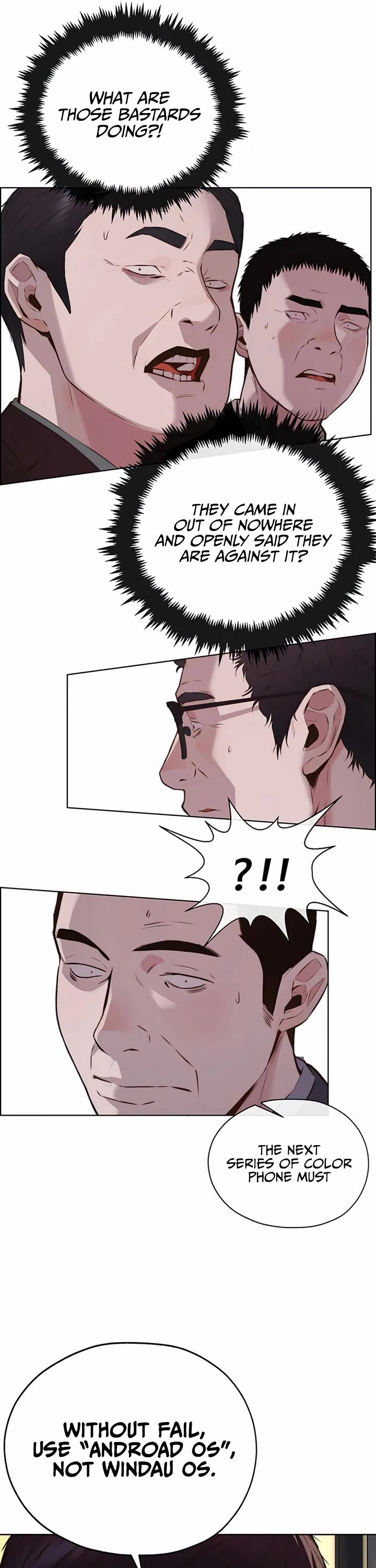 Real Man Chapter 217 page 61 - Chapter 217