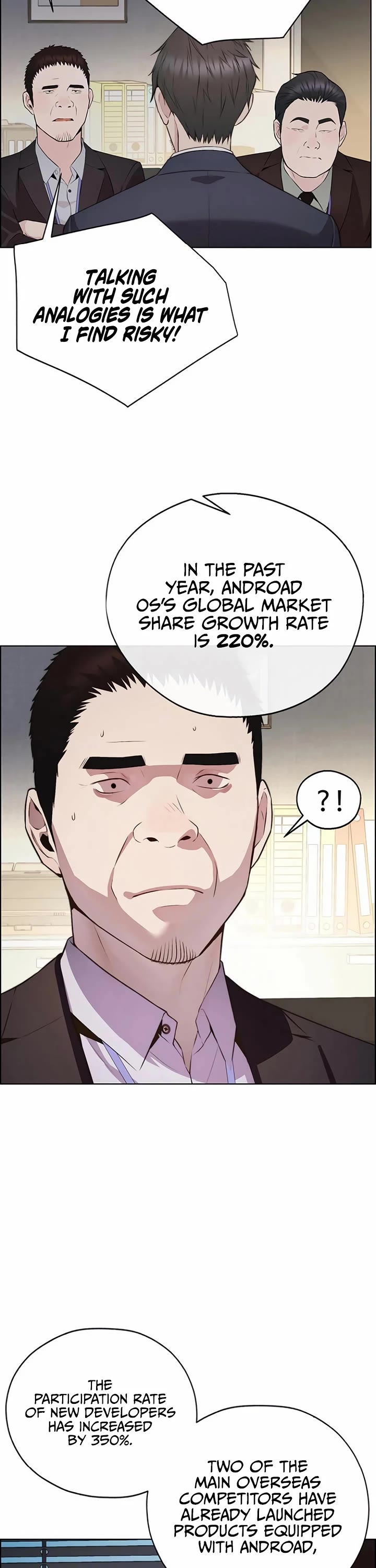 Real Man Chapter 218 page 12 - Chapter 218