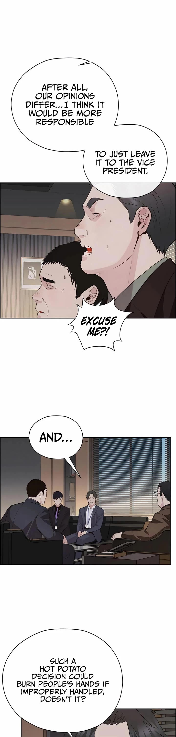 Real Man Chapter 218 page 23 - Chapter 218
