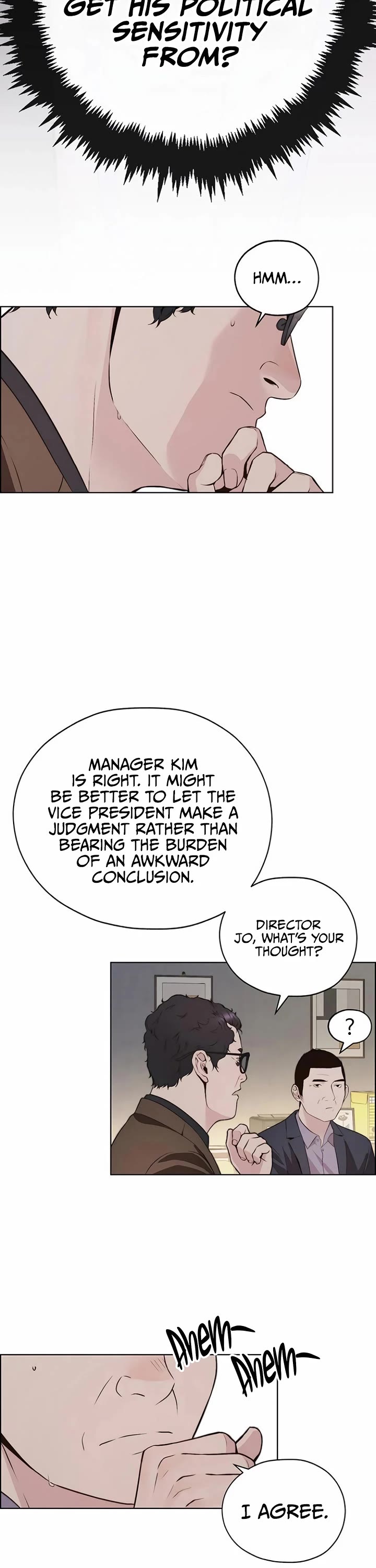 Real Man Chapter 218 page 27 - Chapter 218