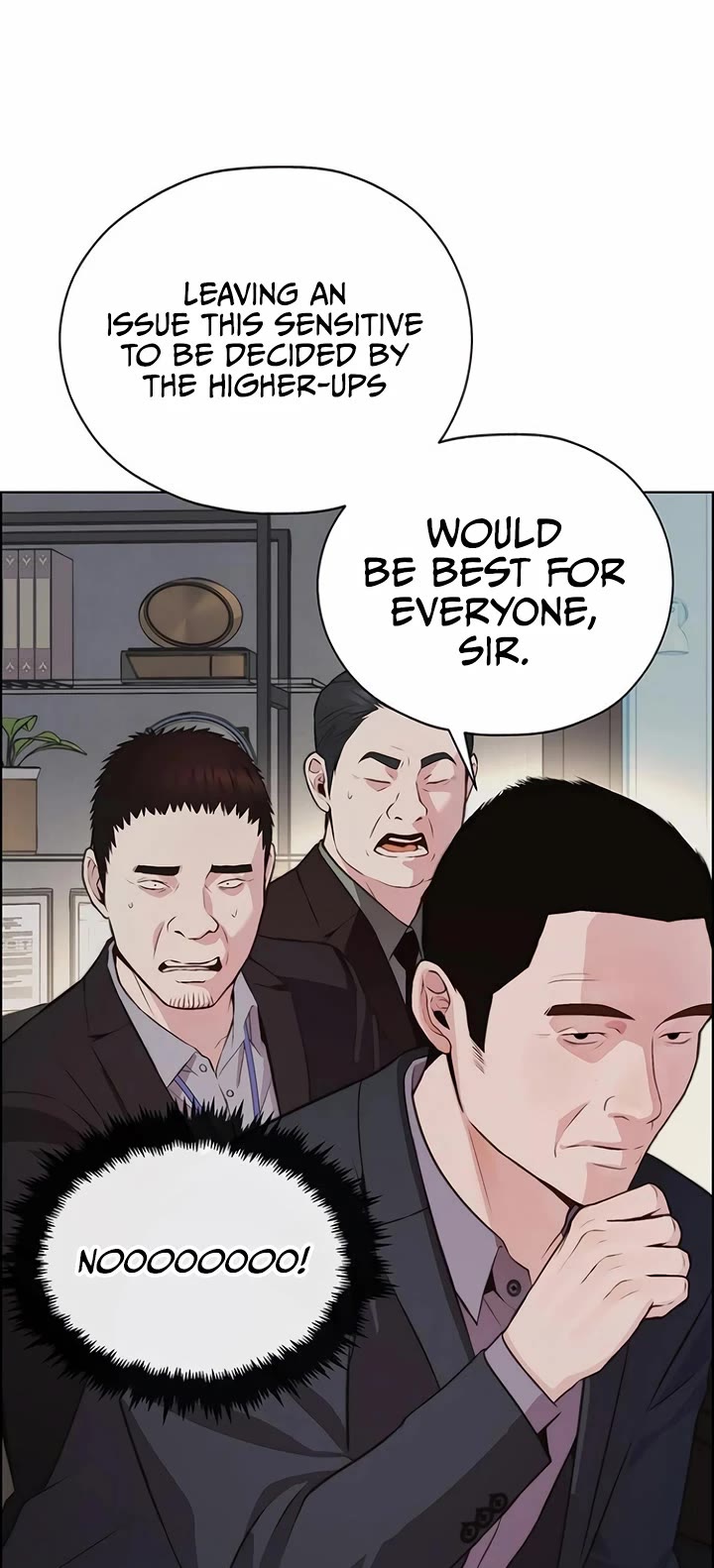 Real Man Chapter 218 page 28 - Chapter 218