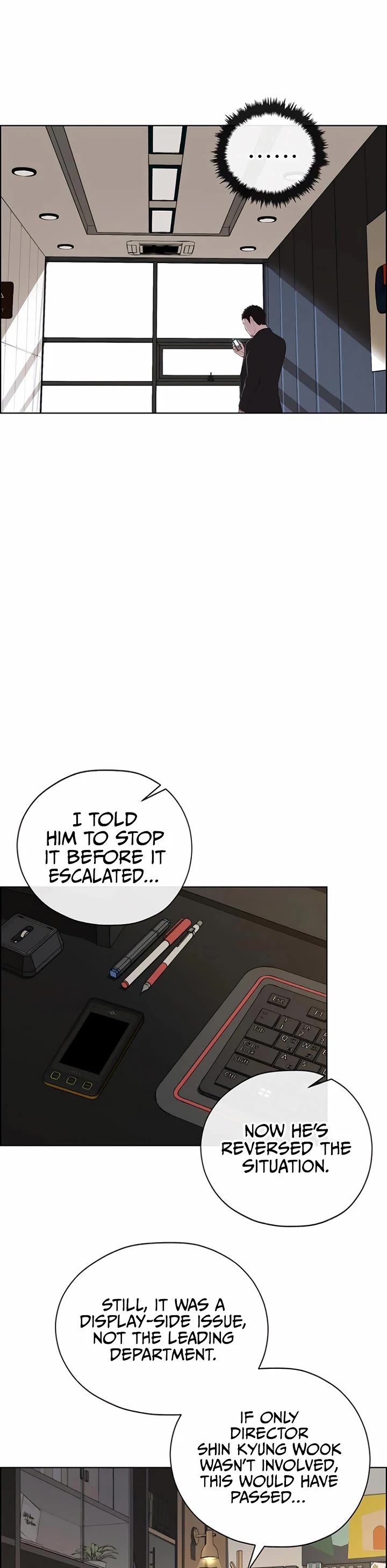 Real Man Chapter 218 page 35 - Chapter 218
