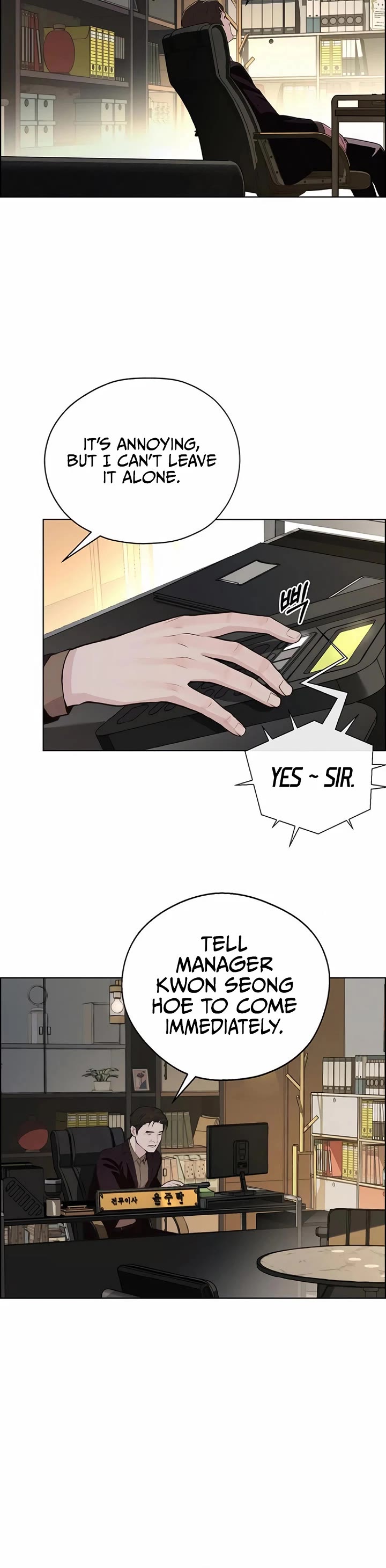 Real Man Chapter 218 page 36 - Chapter 218
