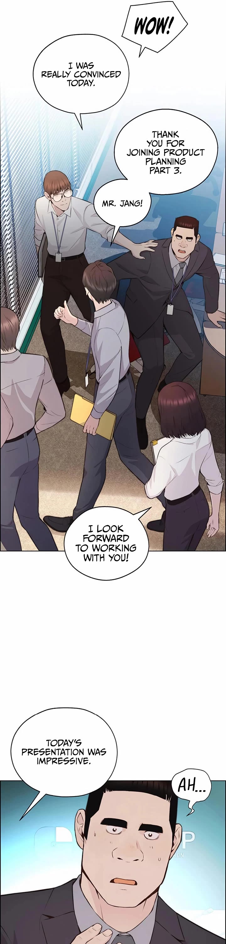 Real Man Chapter 218 page 4 - Chapter 218